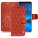 Capa em pele Samsung Galaxy S9 - Arange clouquié - Couture