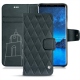 가죽 커버 Samsung Galaxy S9 - Blu marino - Couture