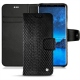 가죽 커버 Samsung Galaxy S9 - Serpent nero