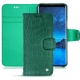 Capa em pele Samsung Galaxy S9 - Crocodile pino