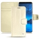 Capa em pele Samsung Galaxy S9 - Crocodile milk