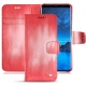 가죽 커버 Samsung Galaxy S9 - Rose Patine