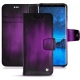 Samsung Galaxy S9 leather case - Violet Patine