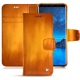 가죽 커버 Samsung Galaxy S9 - Orange Patine