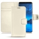 Capa em pele Samsung Galaxy S9 - Blanc PU