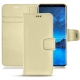 가죽 커버 Samsung Galaxy S9 - Beige PU