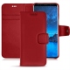 가죽 커버 Samsung Galaxy S9 - Rouge PU