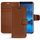 Capa em pele Samsung Galaxy S9 - Marron PU