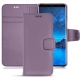 Lederschutzhülle Samsung Galaxy S9 - Lilas PU