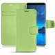 Housse cuir Samsung Galaxy S9 - Vert olive PU
