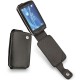 硬质真皮保护套 Sony Ericsson txt pro  - Noir ( Nappa - Black ) 