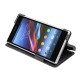 Housse cuir Sony Xperia Z1