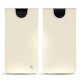 Capa em pele Samsung Galaxy S9 - Blanc (  Nappa - White ) 