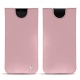 가죽 커버 Samsung Galaxy S9 - Rose ( Nappa - Pantone 2365C ) 