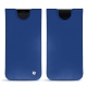 가죽 커버 Samsung Galaxy S9 - Bleu océan ( Nappa - Pantone 293C ) 