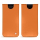 Samsung Galaxy S9 leather pouch - Orange ( Nappa - Pantone 1495U ) 