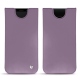 Custodia in pelle Samsung Galaxy S9 - Lilas ( Nappa - Pantone 2645U ) 