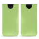 Pochette cuir Samsung Galaxy S9 - Vert olive ( Nappa - Pantone 578U ) 