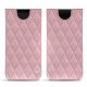 Capa em pele Samsung Galaxy S9 - Rose - Couture ( Nappa - Pantone 2365C ) 