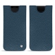 가죽 커버 Samsung Galaxy S9 - Indigo ( Pantone 303U ) 