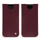 Funda de piel Samsung Galaxy S9 - Lie de vin ( Pantone 5115C ) 
