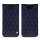 가죽 커버 Samsung Galaxy S9 - Cobalt - Couture ( Pantone 2766C ) 