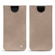 Lederschutzhülle Samsung Galaxy S9 - Taupe vintage ( Pantone 7530C ) 