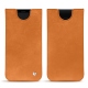 가죽 커버 Samsung Galaxy S9 - Mandarine vintage ( Pantone 165C ) 