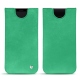 가죽 커버 Samsung Galaxy S9 - Menthe vintage ( Pantone 562C ) 