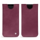 Capa em pele Samsung Galaxy S9 - Prune vintage ( Pantone 512C ) 