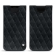 Capa em pele Samsung Galaxy S9 - Dark vintage - Couture