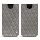 가죽 커버 Samsung Galaxy S9 - Acier vintage - Couture