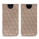 Capa em pele Samsung Galaxy S9 - Taupe vintage - Couture