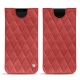 Funda de piel Samsung Galaxy S9 - Cerise vintage - Couture