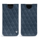가죽 커버 Samsung Galaxy S9 - Jean vintage - Couture