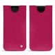 Funda de piel Samsung Galaxy S9 - Rose fluo