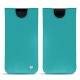 Funda de piel Samsung Galaxy S9 - Bleu fluo