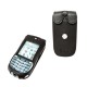 Etui cuir BlackBerry 7100t - 7105t - 7100r  - Noir ( Nappa - Black ) 