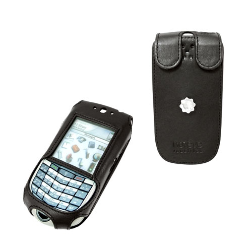 Etui cuir BlackBerry 7100t - 7105t - 7100r 