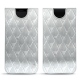 가죽 커버 Samsung Galaxy S9 - Platinium - Couture