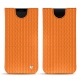 Funda de piel Samsung Galaxy S9 - Abaca arancio