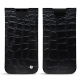 Capa em pele Samsung Galaxy S9 - Crocodile nero