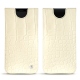 Funda de piel Samsung Galaxy S9 - Crocodile milk