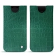 Capa em pele Samsung Galaxy S9 - Crocodile pino