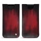 가죽 커버 Samsung Galaxy S9 - Rouge Patine