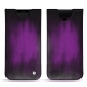 Lederschutzhülle Samsung Galaxy S9 - Violet Patine