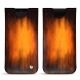 Capa em pele Samsung Galaxy S9 - Fauve Patine