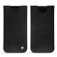 Pochette cuir Samsung Galaxy S9 - Negre poudro