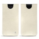 Funda de piel Samsung Galaxy S9 - Blanc escumo