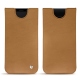 Samsung Galaxy S9 leather pouch - Castan esparciate